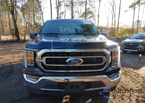 2022 Ford F-150 Xlt из США, поврежденный, VIN 1FTFW1E54NFB81899